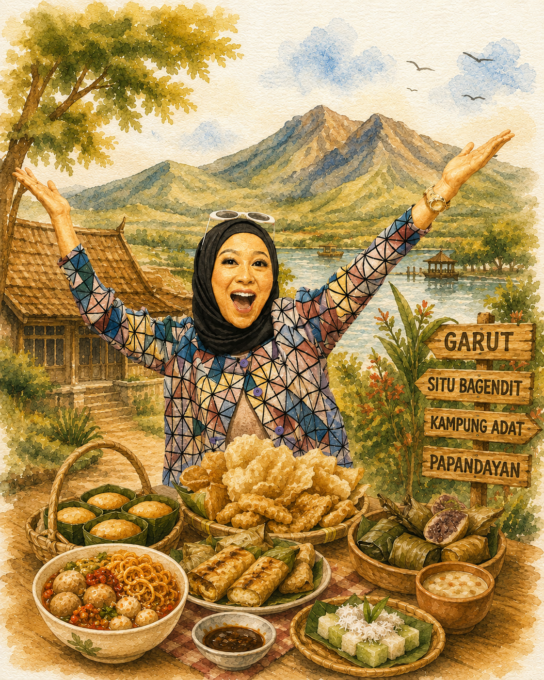 Happy itu Liburan
