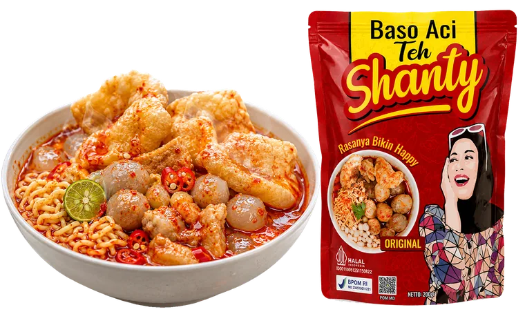 Kemasan Baso Aci Original