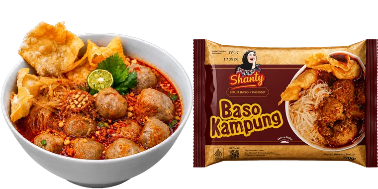 Baso Kampung siap saji