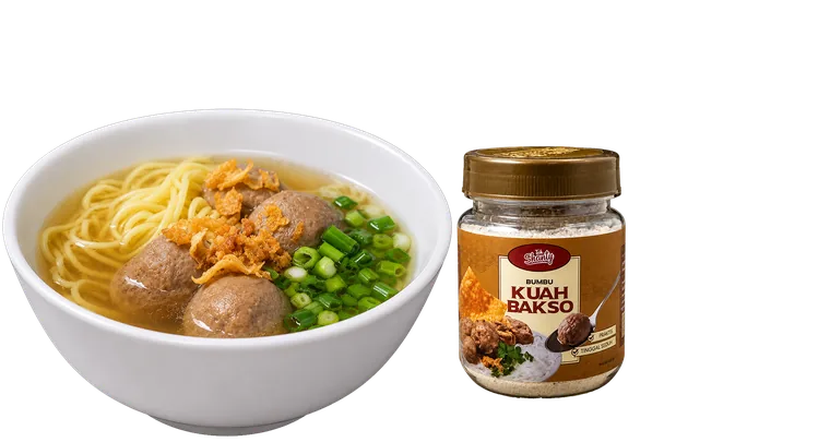 Bumbu Kuah Bakso siap saji
