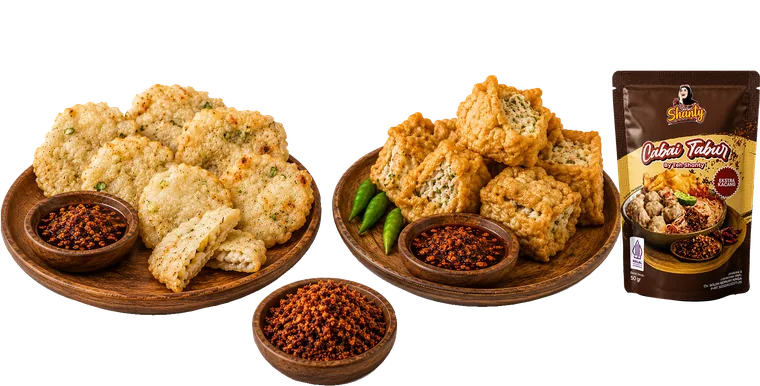 Cabai Tabur siap saji