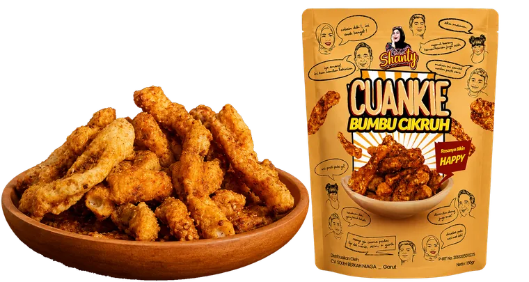 Cuanki Bumbu Cikruh siap saji