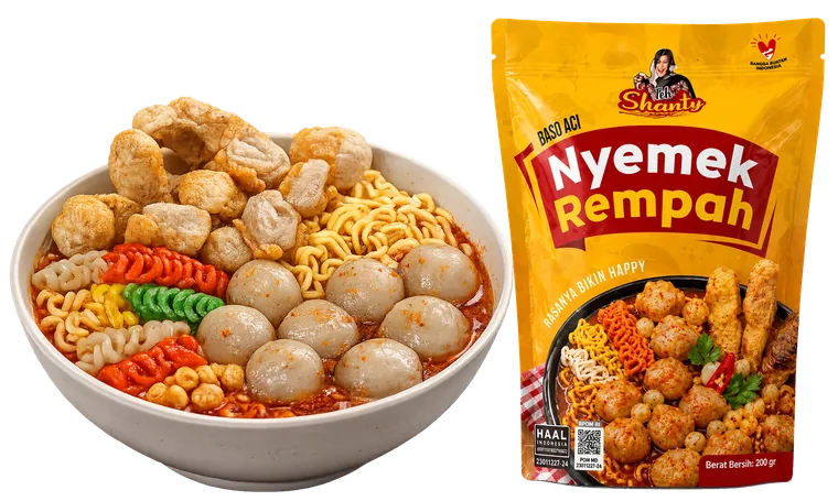 Nyemek Rempah siap saji